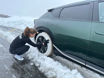 Textile Snow Chains