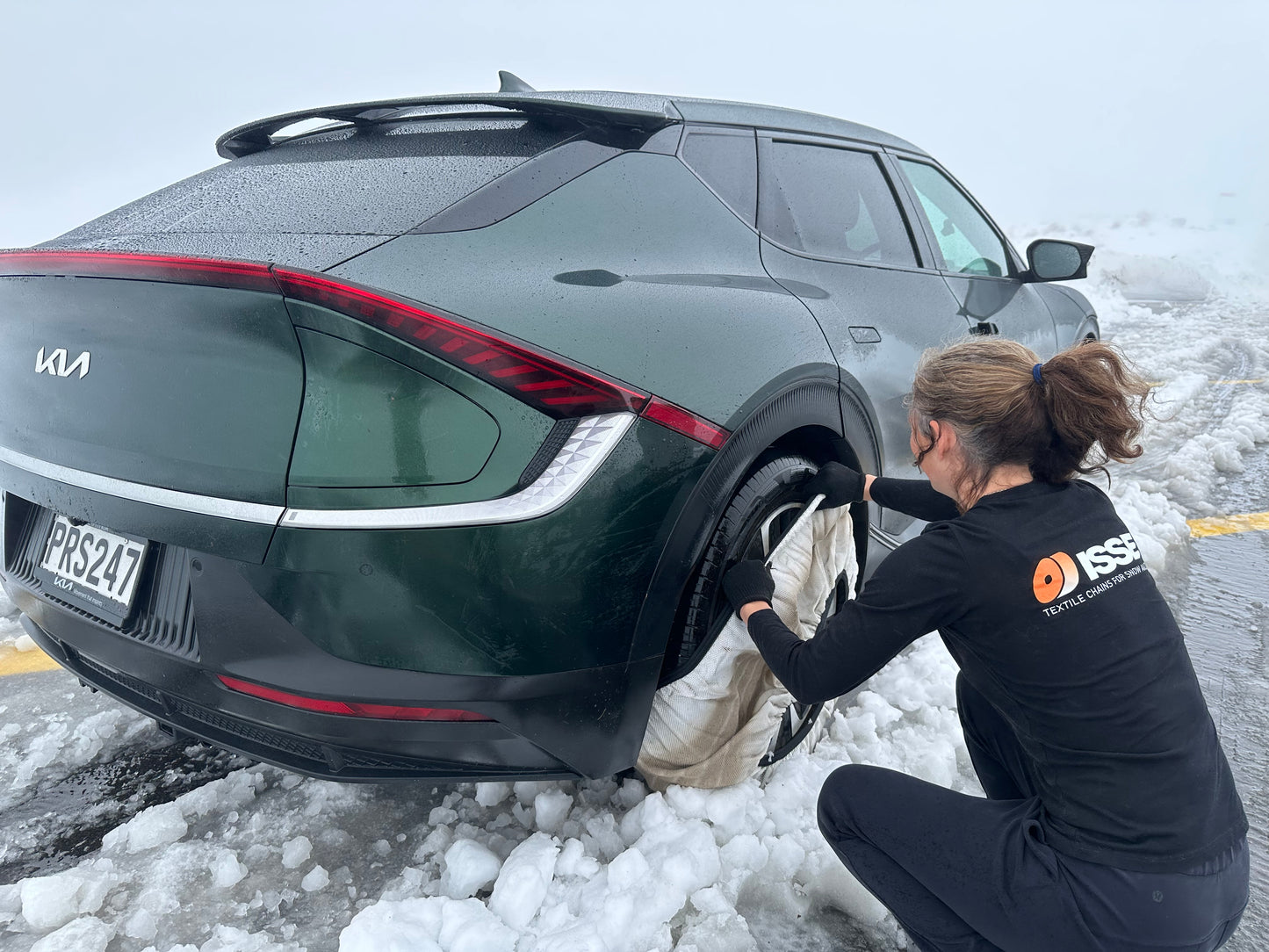 Textile Snow Chains