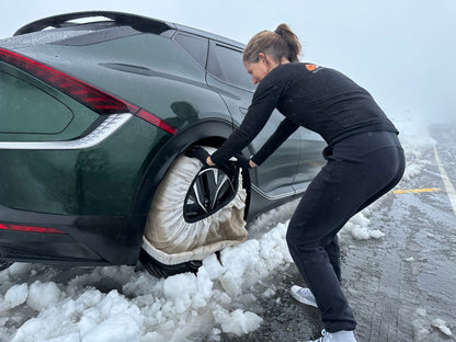 Textile Snow Chains