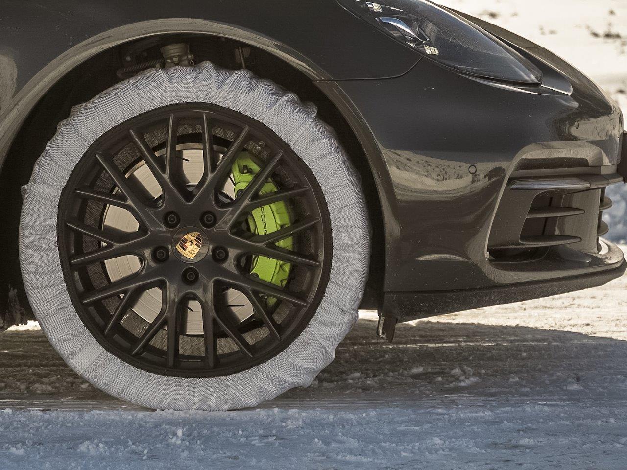 Textile Snow Chains